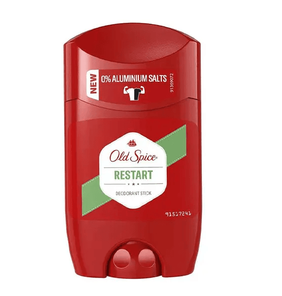 مام الد اسپایس OLD SPICE RESTART مردانه حجم50g اصل — تصویر ۲