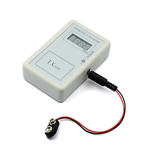 فرکانس متر 250MHz تا 450MHz مناسب ریموت کنترل ها — تصویر ۲