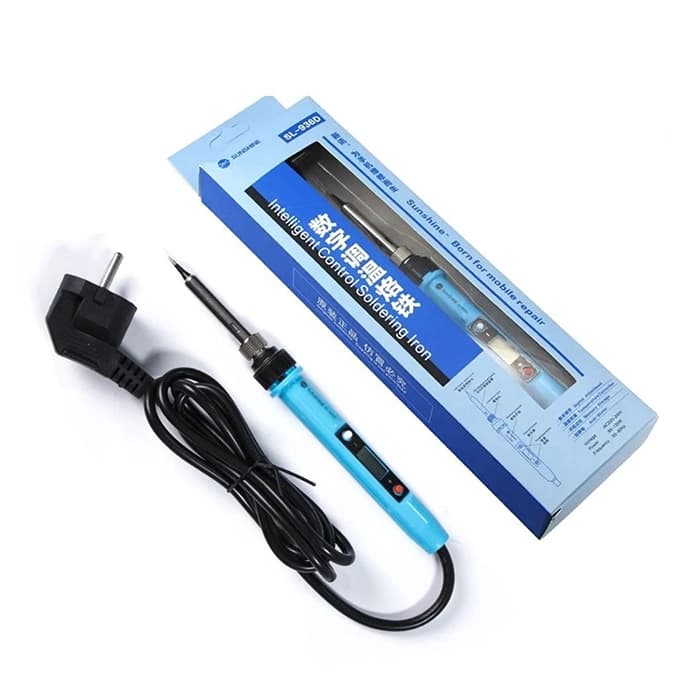 هویه 80 وات سانشاین دارای دیمر و نمایشگر LCD مدل Sunshine SL-936D — تصویر ۷