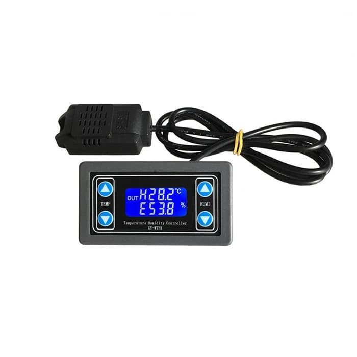 ماژول ترموستات دیجیتالی کنترل دما و رطوبت رو پنلی مدل XY-WTH1 Thermostat — تصویر ۶