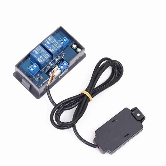 ماژول ترموستات دیجیتالی کنترل دما و رطوبت رو پنلی مدل XY-WTH1 Thermostat — تصویر ۲