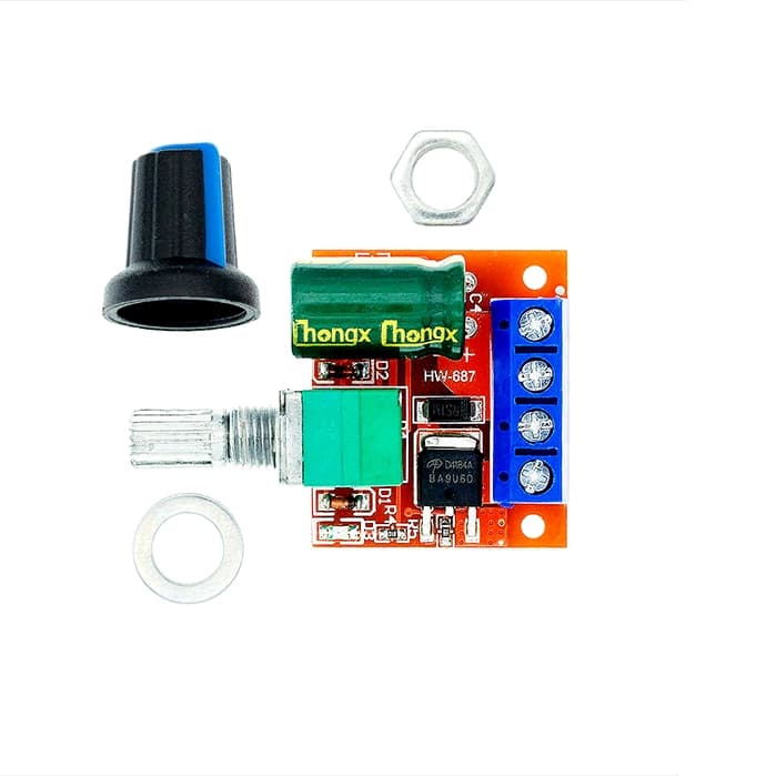 ماژول درایور موتور DC با جریان 5 آمپر خروجی PWM مدل XY-ZT