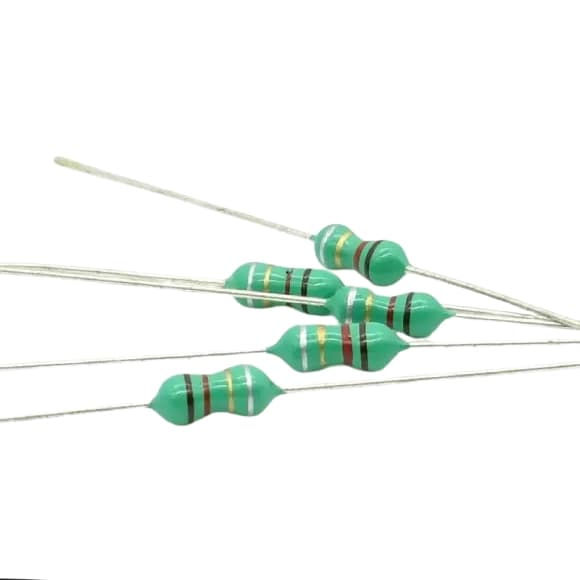 سلف مقاومتی 1mH 1/4W بسته 10 عددی