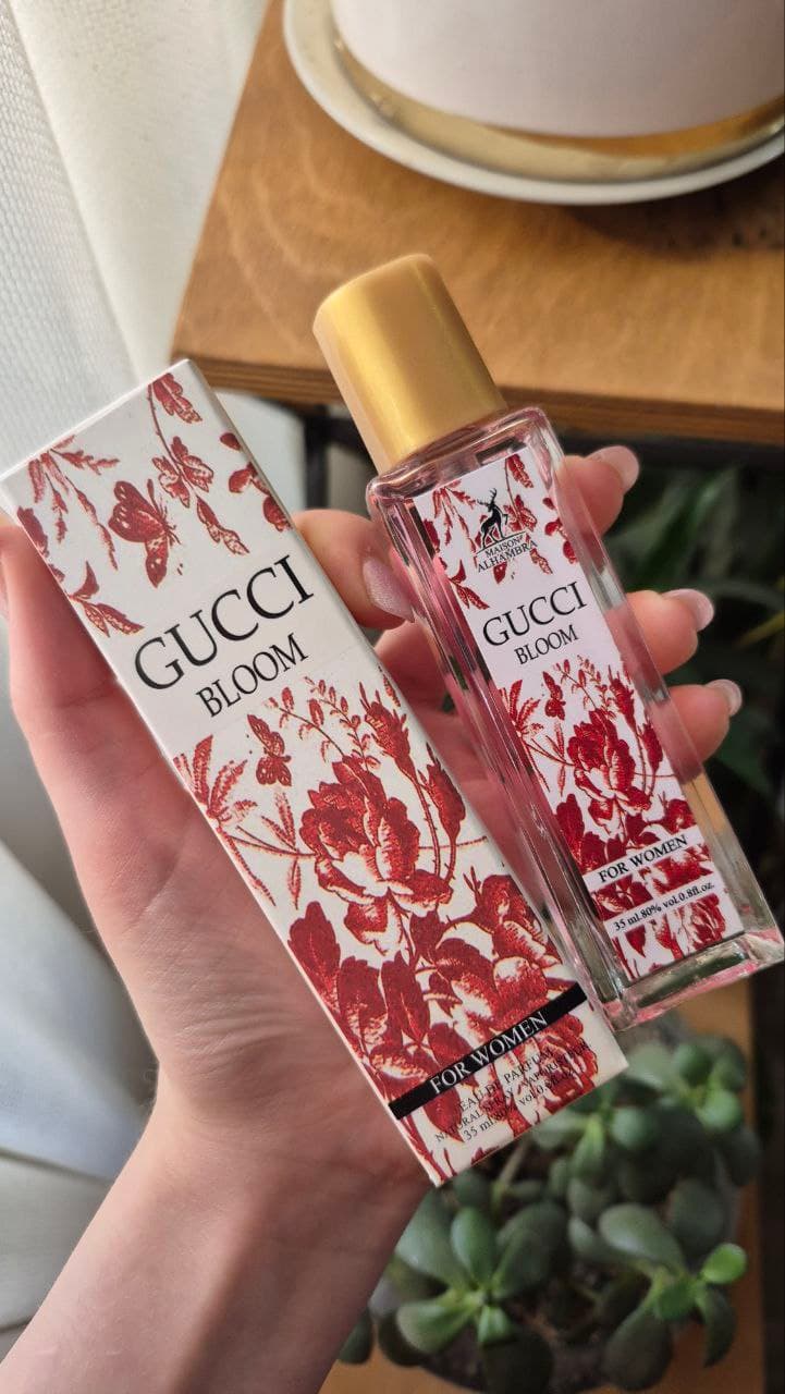 عطر ادکلن گوچی بلوم الحمبرا عطر گوچی بلوم زنانه — تصویر ۳