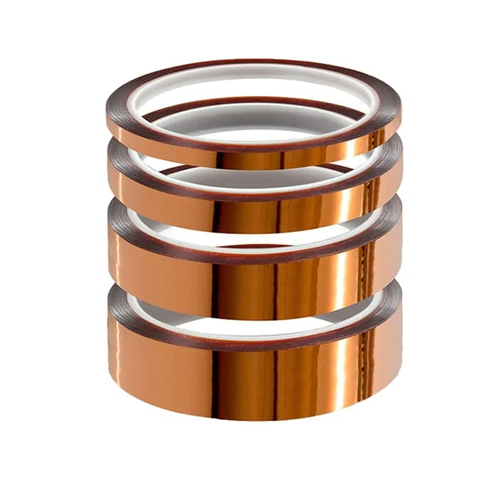 نوار چسب نسوز – چسب کپتون Kapton عرض 0.5 سانتی متر
