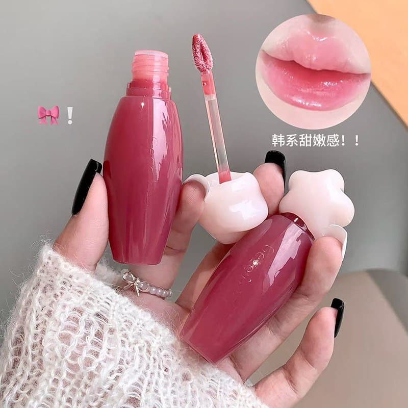 تینت لب خیس ستاره ای اولیبولا olibolla لیپ تینت لیپگلاس خیس