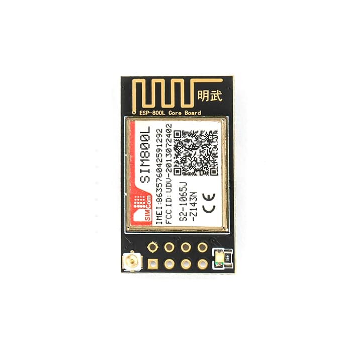 ماژول ESP-800L با هسته SIM800L و پین های منطبق بر ESP-01 — تصویر ۵