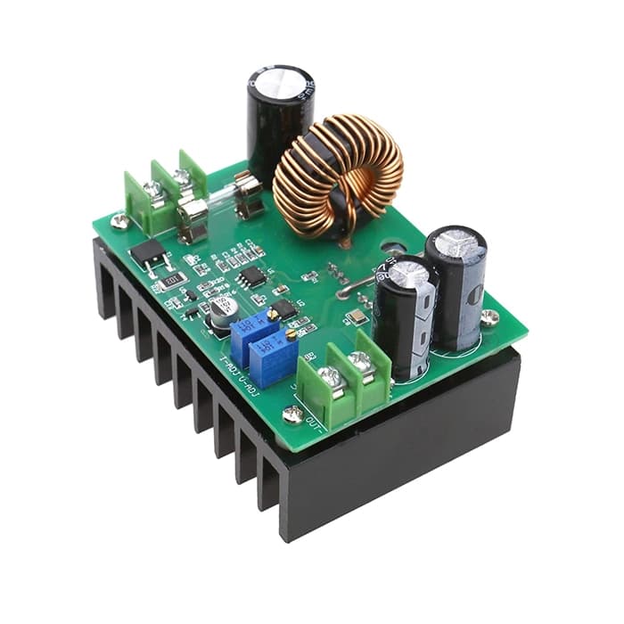 ماژول افزاینده DC به DC جریان 10 آمپر 600 وات با قابلیت تنظیم جریان خروجی — تصویر ۵