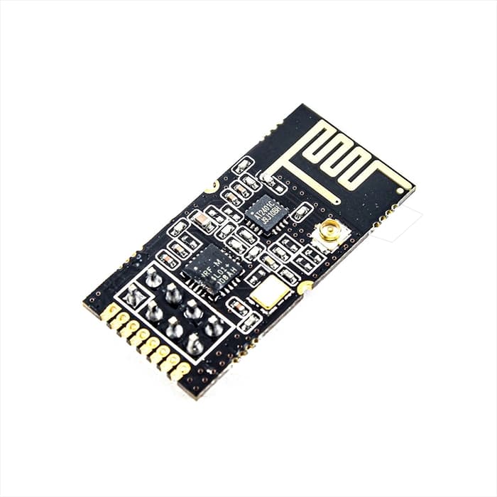 ماژول فرستنده گیرنده رادیویی NRF24L01+PA+LNA مدل GT-24 — تصویر ۳