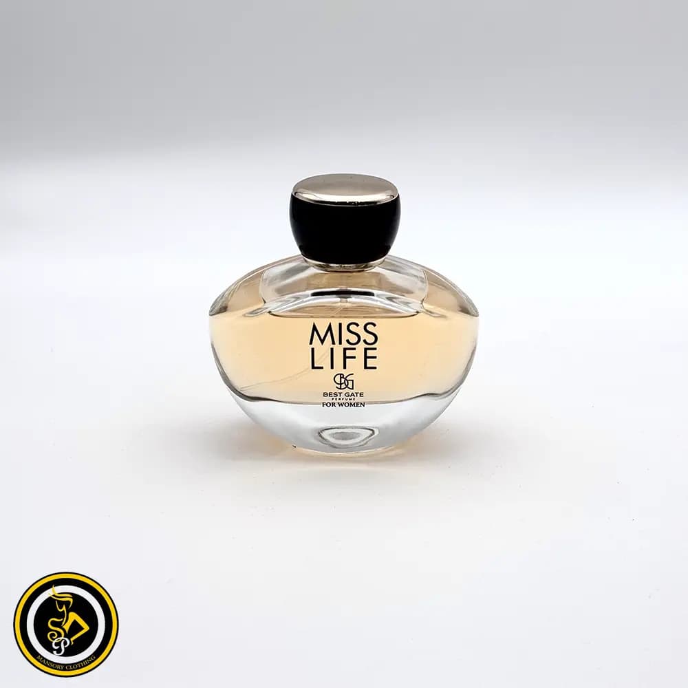 ادکلن زنانه میس لایف (Miss Life) برند بست گیت — تصویر ۳