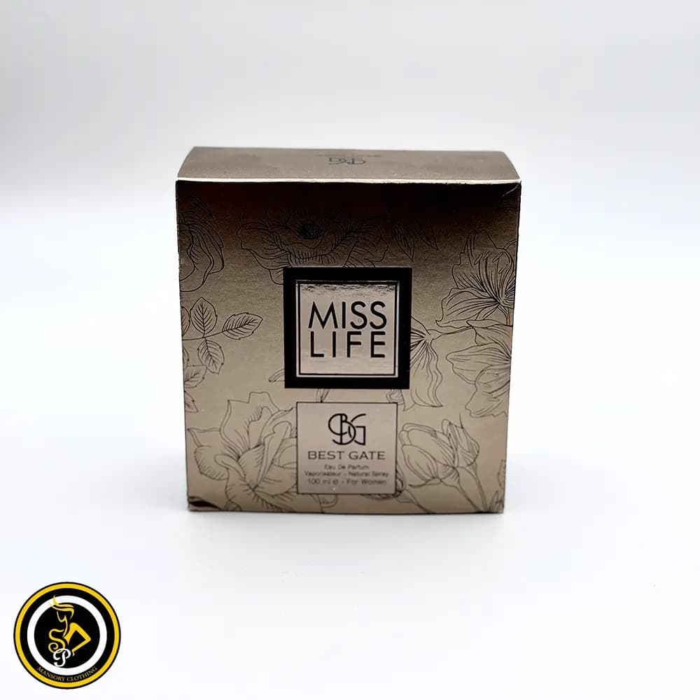 ادکلن زنانه میس لایف (Miss Life) برند بست گیت — تصویر ۶