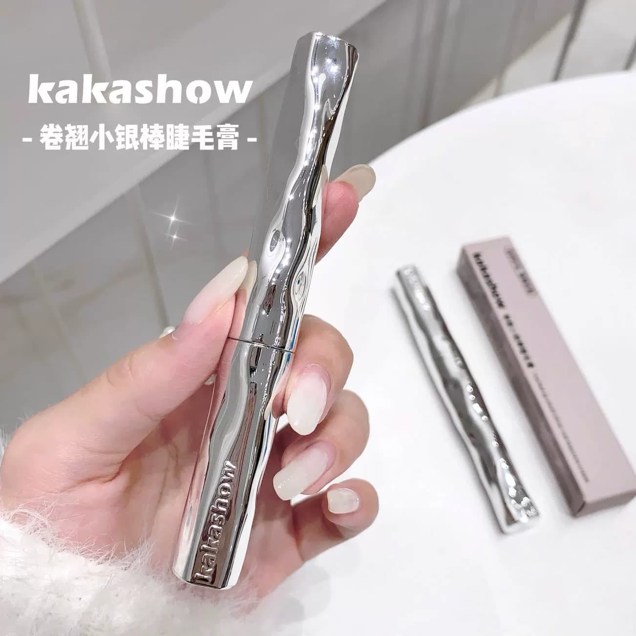 ریمل سوزنی مخصوص مژه های کوتاه ریمل بلندکننده سوزنی kakashow — تصویر ۷