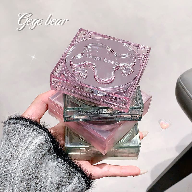 کوشن لاکچری gege bear کوشن بافت سبک کوشن بافت سبک مرطوب کننده — تصویر ۹