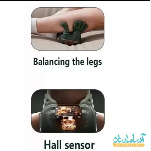 ماساژور گردن و شانه حرارتی طرح دست اورجینال — تصویر ۴
