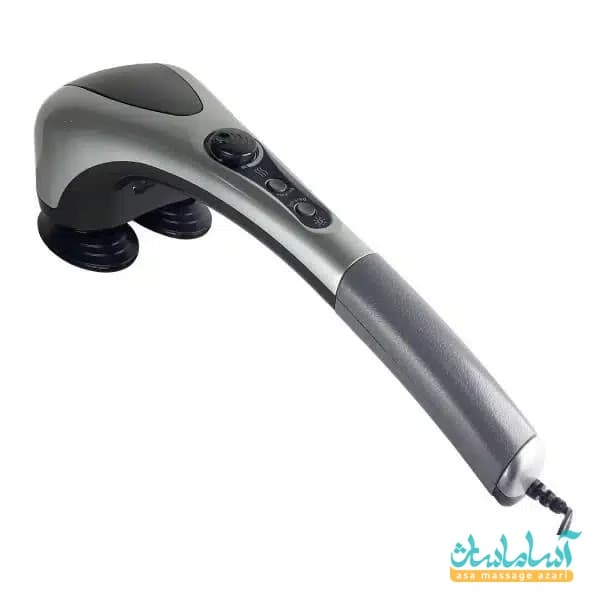 ماساژور ضربهای سولاکس مدل DOUBLE HEADS HEATING✅ مدل2000بلوایدا