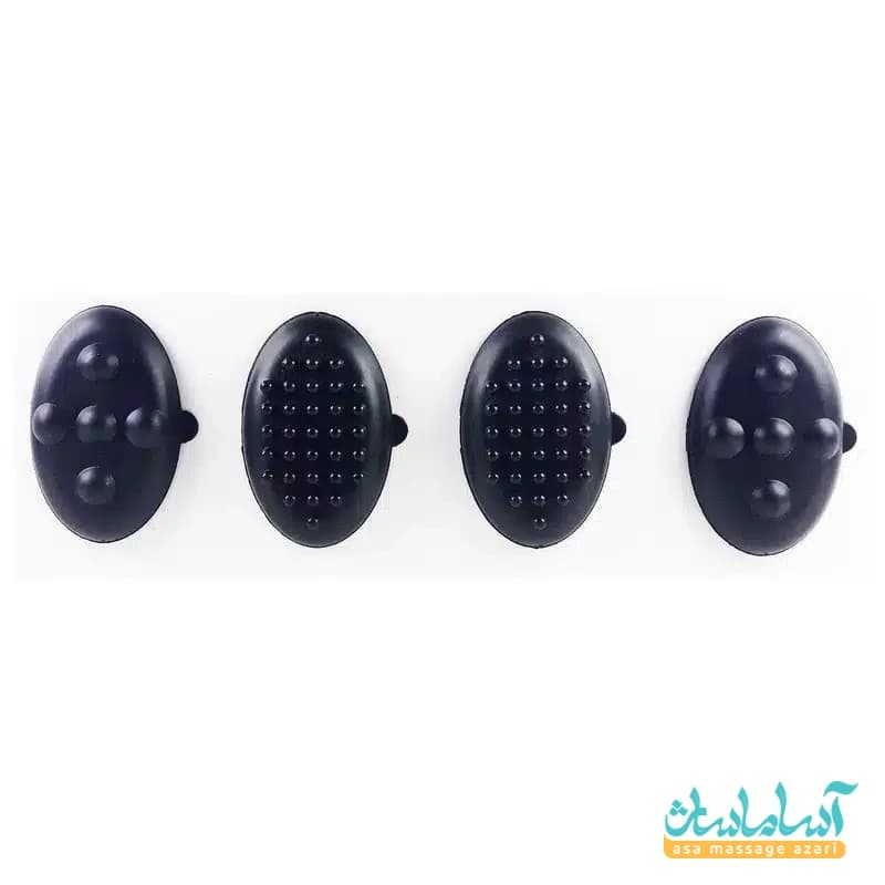 ماساژور ضربهای سولاکس مدل DOUBLE HEADS HEATING✅ مدل2000بلوایدا — تصویر ۳