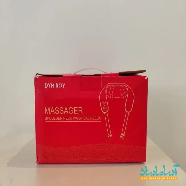 ماساژور شانه و گردن مدل خرچنگیfz666 — تصویر ۴