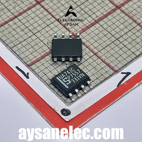 آی سی IC LM741 SO8 SMD