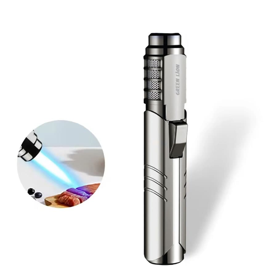 فندک تورچ ضد باد حرفه ای گرین لاین (Green Lion Jet Flame Windproof Lighter) — تصویر ۸