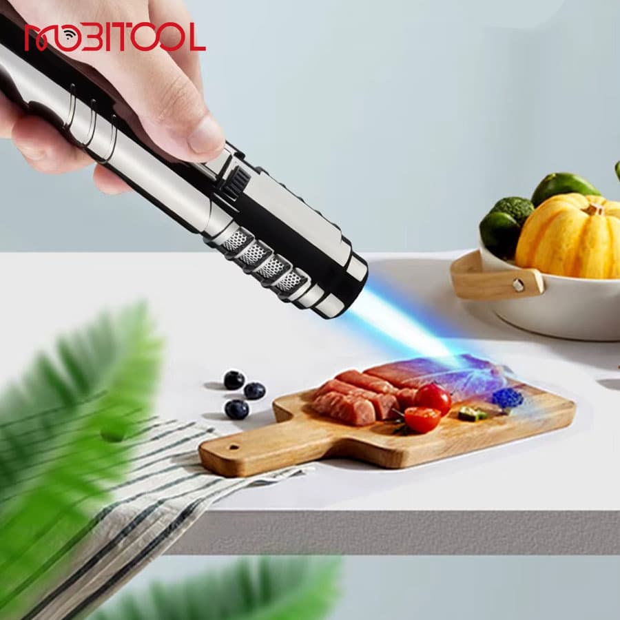 فندک تورچ ضد باد حرفه ای گرین لاین (Green Lion Jet Flame Windproof Lighter) — تصویر ۱۰