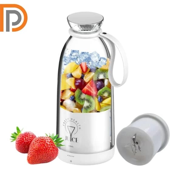 شیکر مخلوطکن قابل حمل شیائومی مدل Juice Portable Mini Fruit Blender 500ml (Y03) — تصویر ۸