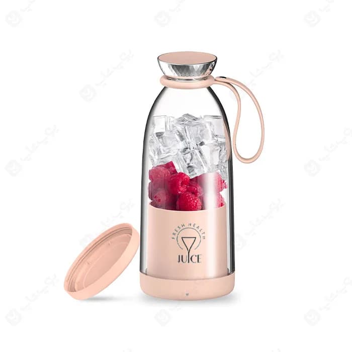 شیکر مخلوطکن قابل حمل شیائومی مدل Juice Portable Mini Fruit Blender 500ml (Y03) — تصویر ۱۰