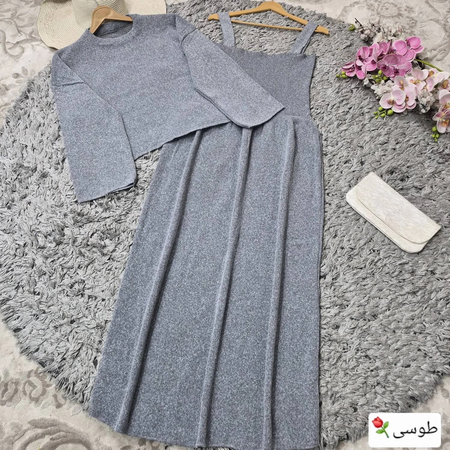 ست دو تیکه سارافون و رویه مدل رزیتا — تصویر ۱۱