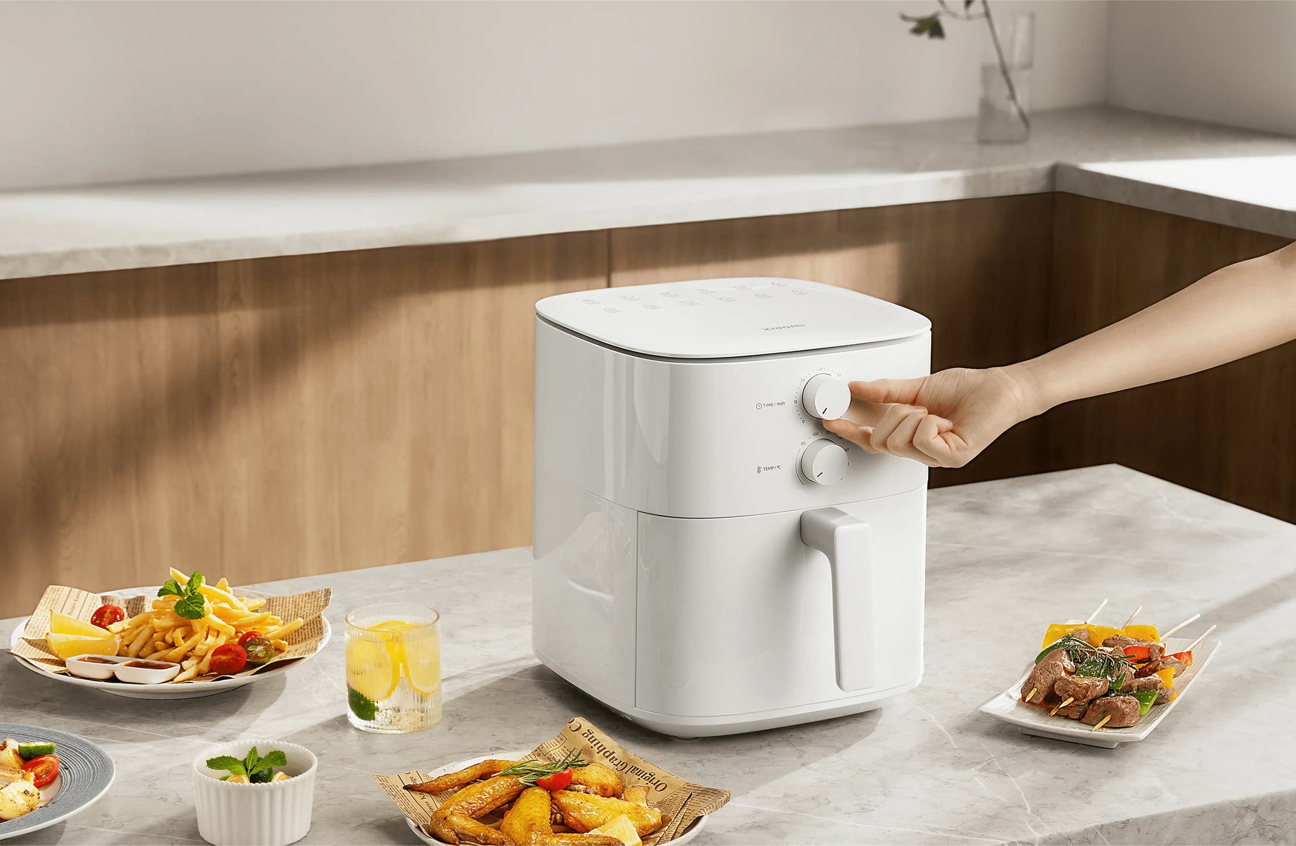 هواپز شیائومی مدل Mi Smart Air Fryer Essential 6L — تصویر ۱۰