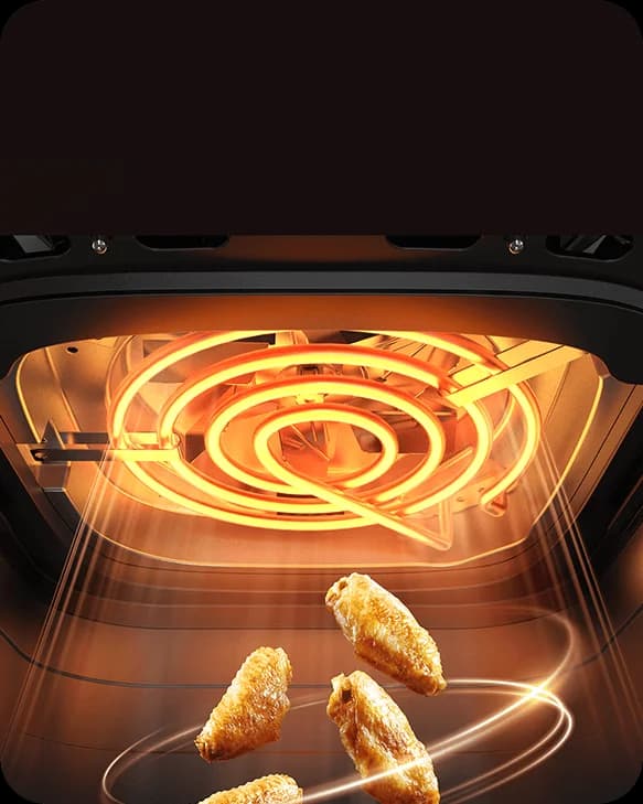 هواپز شیائومی مدل Mi Smart Air Fryer Essential 6L — تصویر ۳