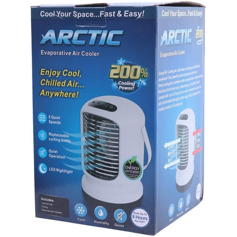 کولر آبی مه پاش ارکتیک Arctic air cooler 200 — تصویر ۴