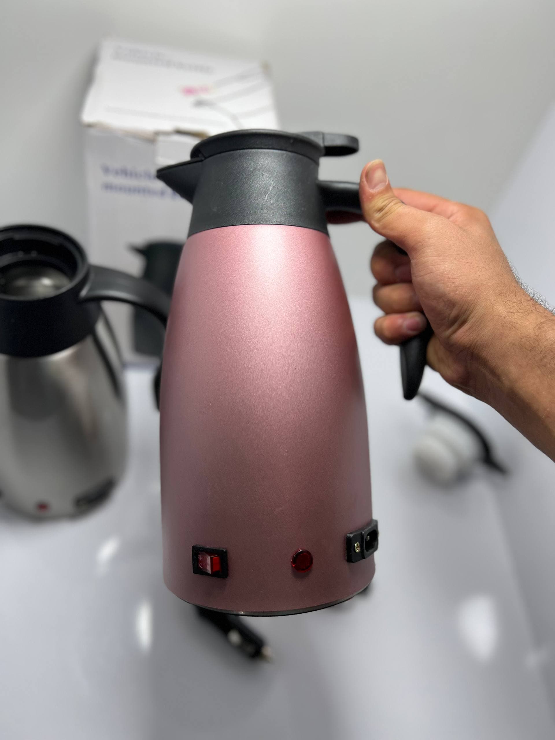 فلاکس فندکی مدل Veichle mounted kettle — تصویر ۹