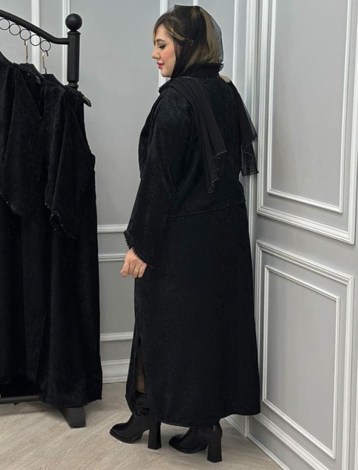 ست سه تیکه (کت سارافون و کمربند) فرح — تصویر ۱۰