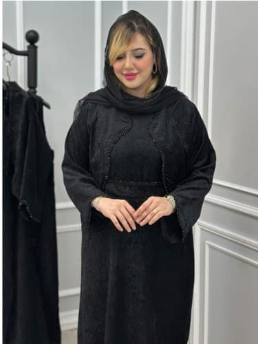 ست سه تیکه (کت سارافون و کمربند) فرح — تصویر ۲