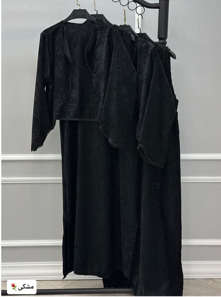 ست سه تیکه (کت سارافون و کمربند) فرح — تصویر ۵