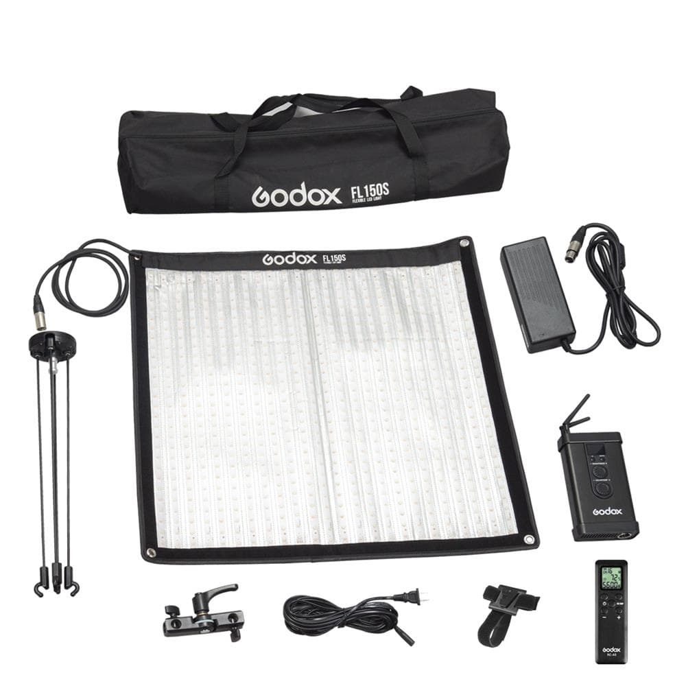 ویدیو لایت گودکس Godox fl150s flexible led light 60x60cm — تصویر ۵