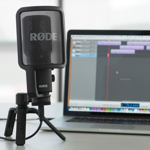 میکروفن استودیویی رود Rode NT-USB USB Microphone — تصویر ۵