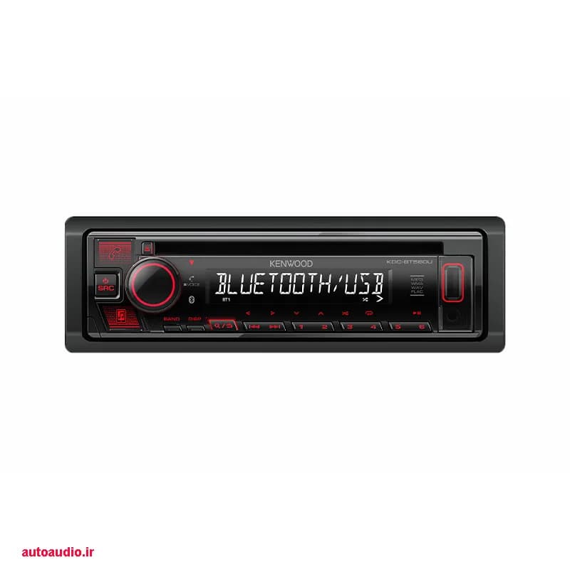 پخش کننده خودرو کنوود Kenwood KDC-BT560U — تصویر ۳