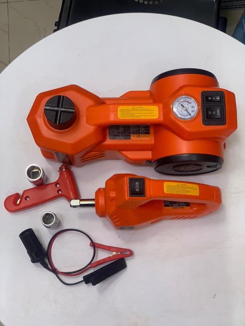 جعبه ابزار اپاراتی جک پمپ باد و بکس برقی مدلRepair kit — تصویر ۶