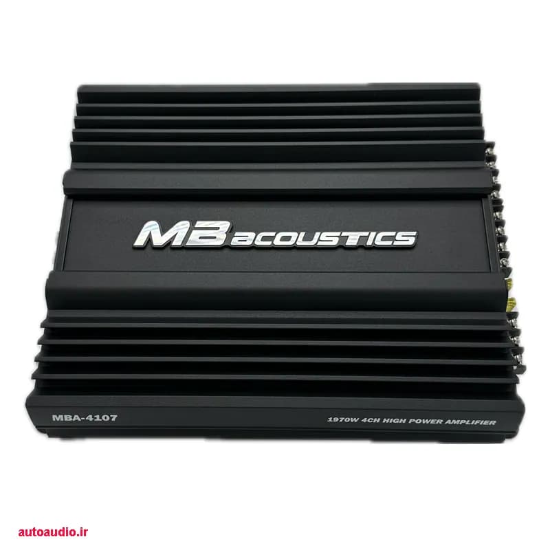 آمپلی فایر ام بی آکوستیک MBA-4107 — تصویر ۲