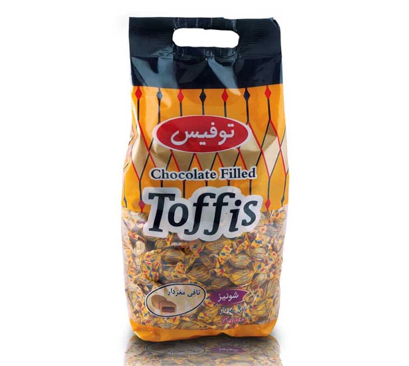 تافی کره ای با مغز شکلات توفیس شونیز- ۳ کیلوگرم — تصویر ۲