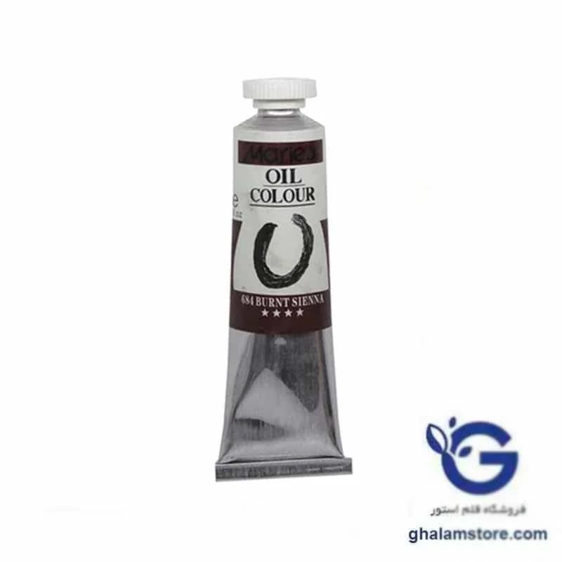 رنگ روغن 50 میل برند ماریس کد 687 BURNT SIENNA — تصویر ۲
