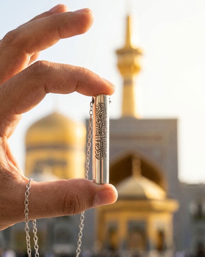 گردنبند حرز امام جواد — تصویر ۱۲