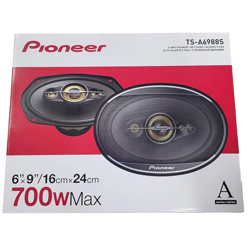 بلندگو بیضی پایونیر مدل Pioneer TS-A6988S — تصویر ۳