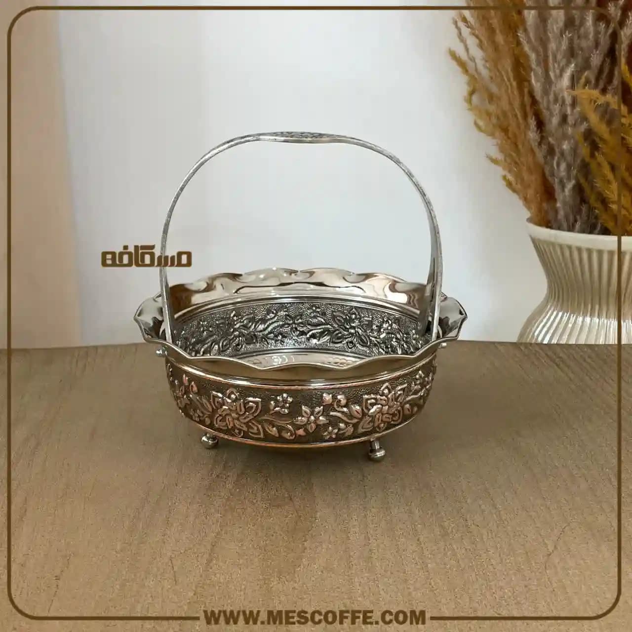 جدیدترین سبد مسی الماستراش