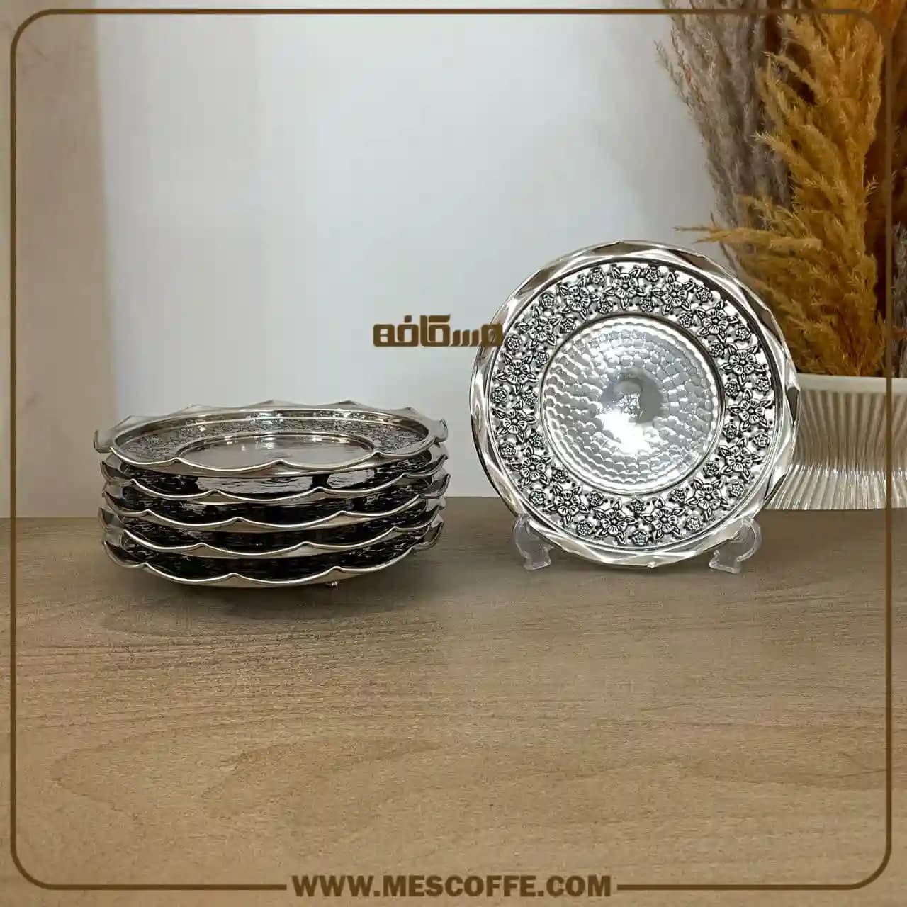 پیش دستی مسی سه پایه — تصویر ۹
