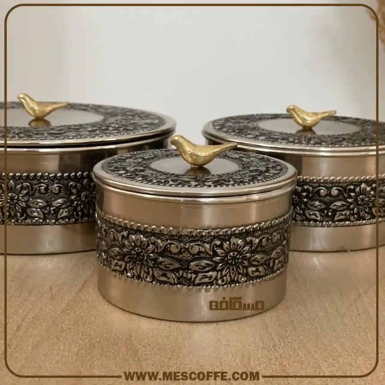 جدیدترین گز خوری مسی(لاکچری باکس کروم) — تصویر ۱۰