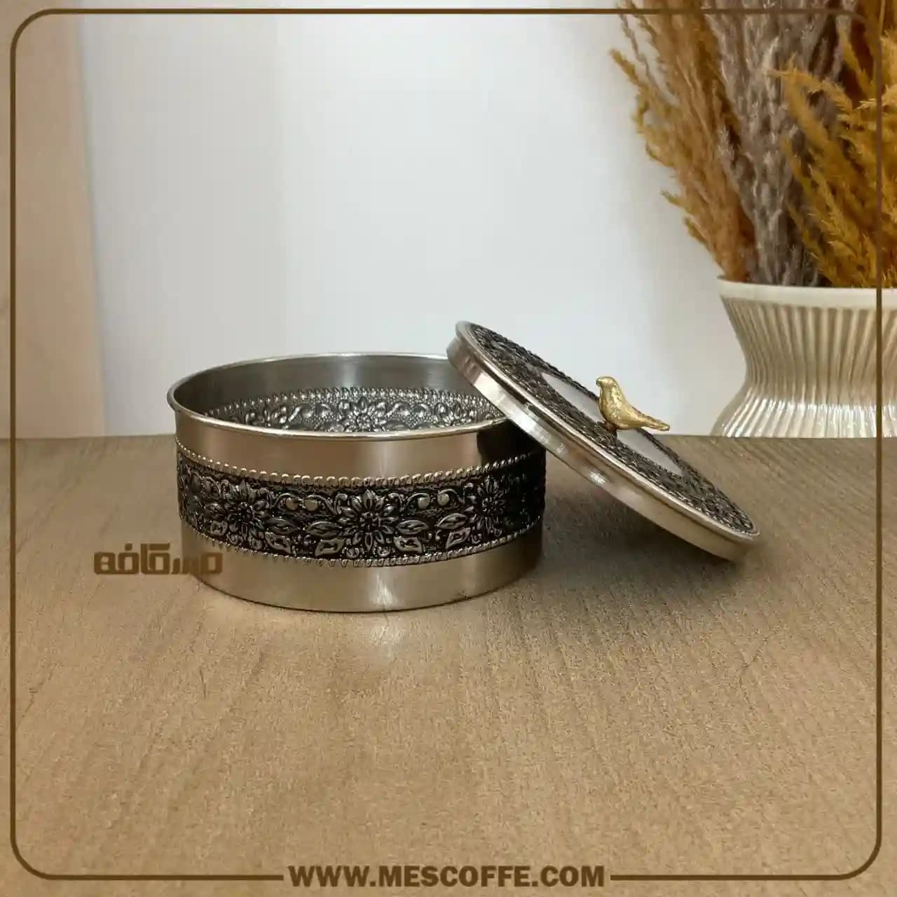 جدیدترین گز خوری مسی(لاکچری باکس کروم) — تصویر ۷