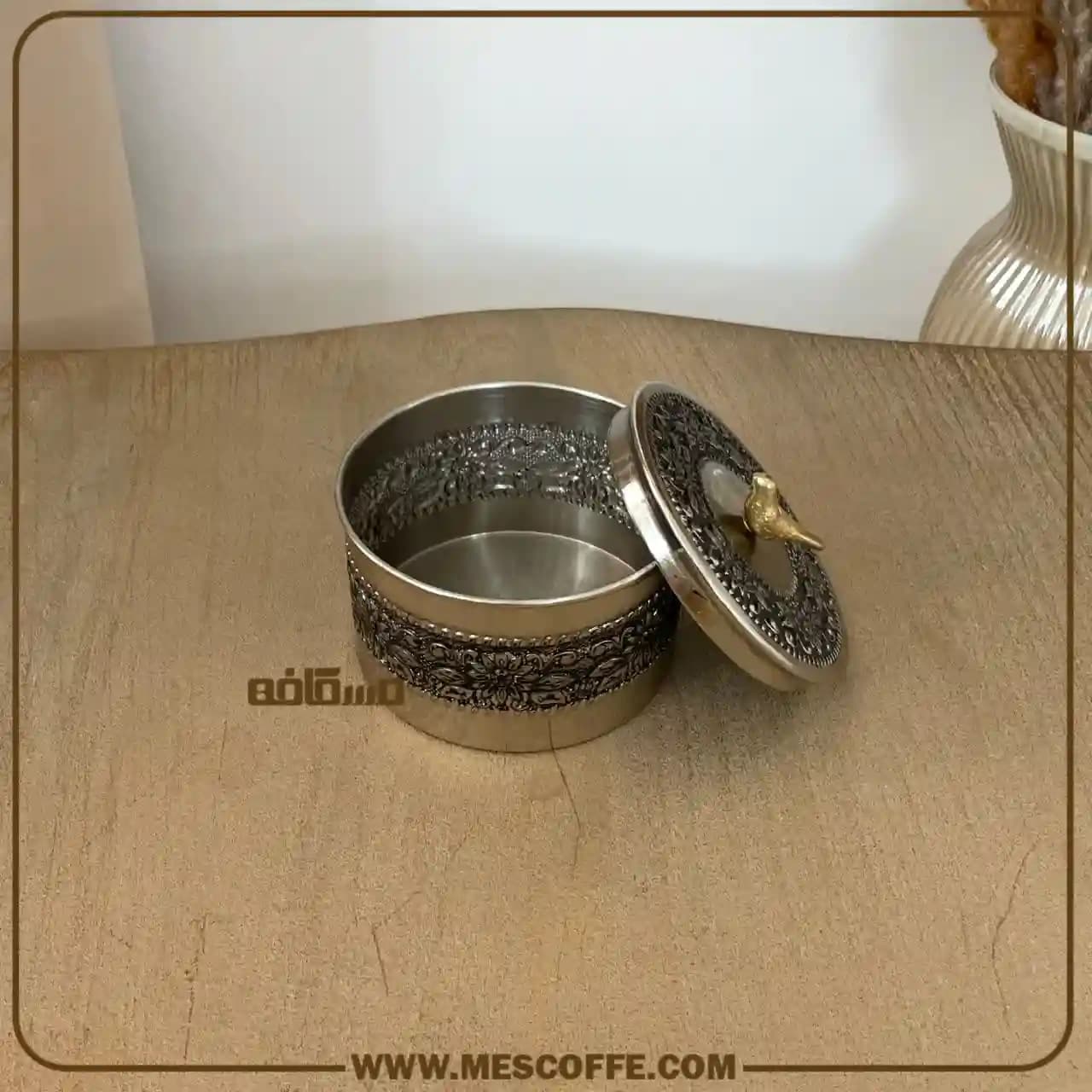 جدیدترین گز خوری مسی(لاکچری باکس کروم) — تصویر ۵