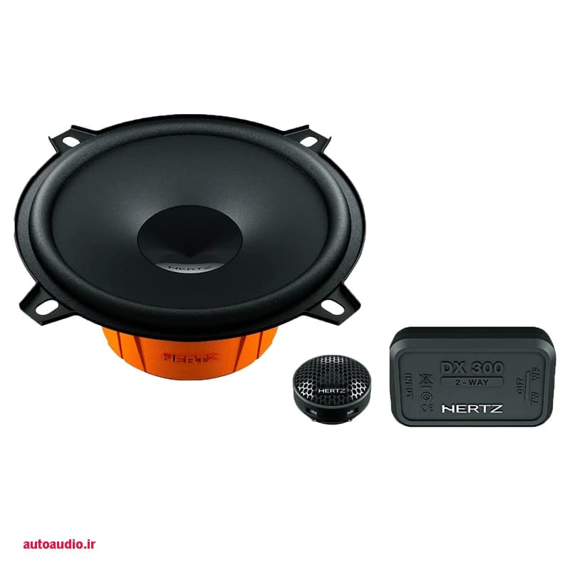 کامپوننت هرتز مدل Hertz DSK 130.3 — تصویر ۱۰