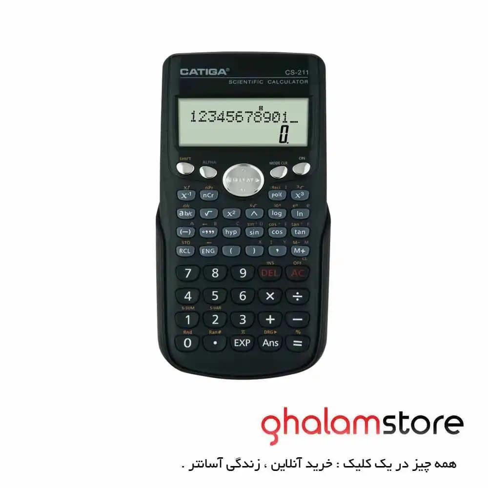 ماشین حساب کاتیگا cs-211 — تصویر ۲